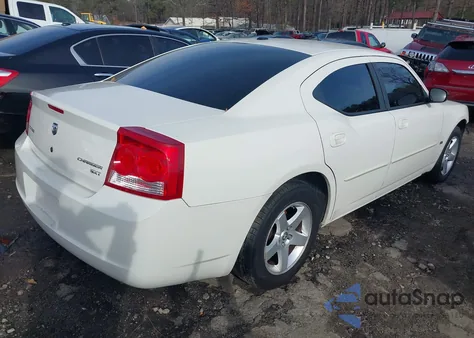2009 Dodge Charger Sxt из США, поврежденный, VIN 2B3KA33V99H584701